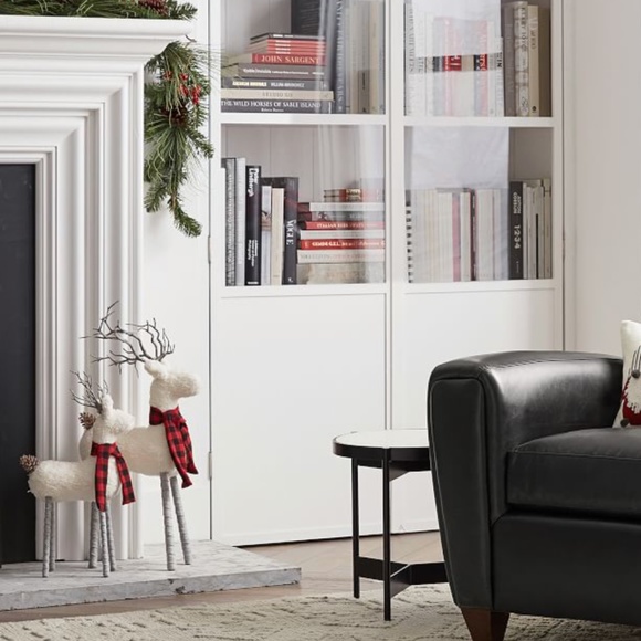 Pottery Barn Sherpa Reindeer Medium - Picture 3 of 4